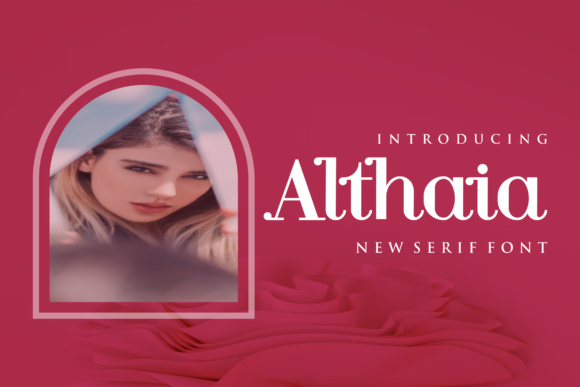 Althaia: A Bold Serif for Business