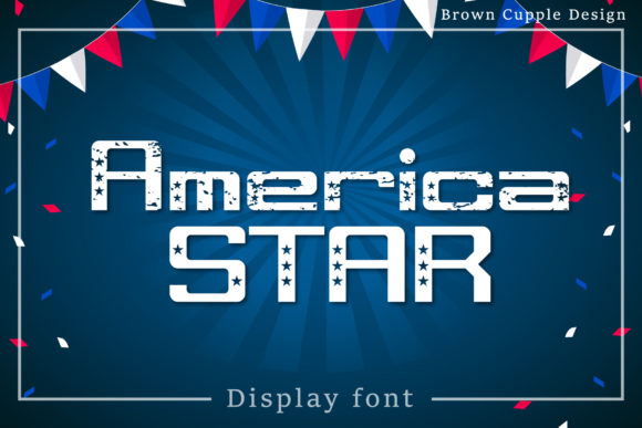 America Star Font: Bold & Stylish