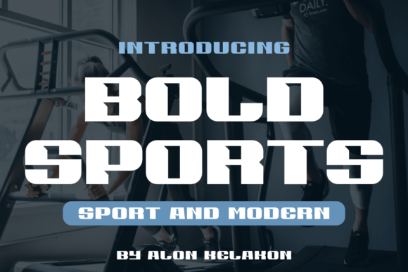 Bold Sports Font for Impactful Design