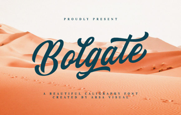 Bolgate: A Bold Font for Business Branding