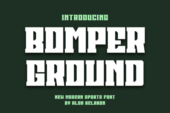 Bomper Ground: A Bold Font for Business