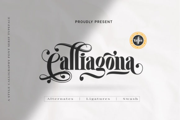 Calliagona: A Stylish Serif Font for Business