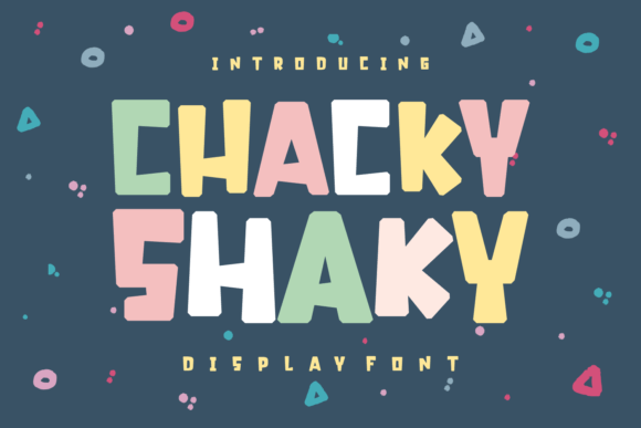 Chacky Shaky Font Review