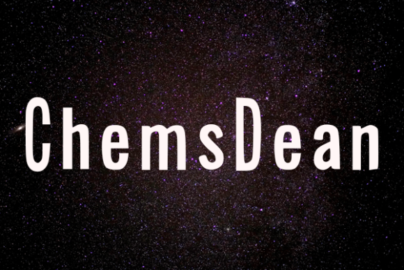 Chems Dean Font: Bold and Beautiful
