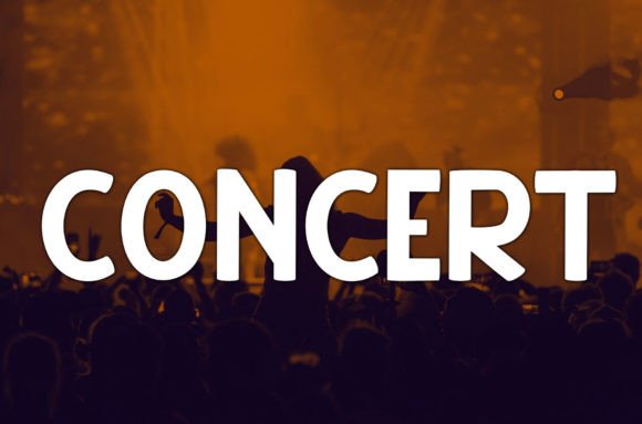 Concert Font Review