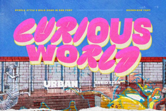 Curious World: A Font That Sparks Curiosity