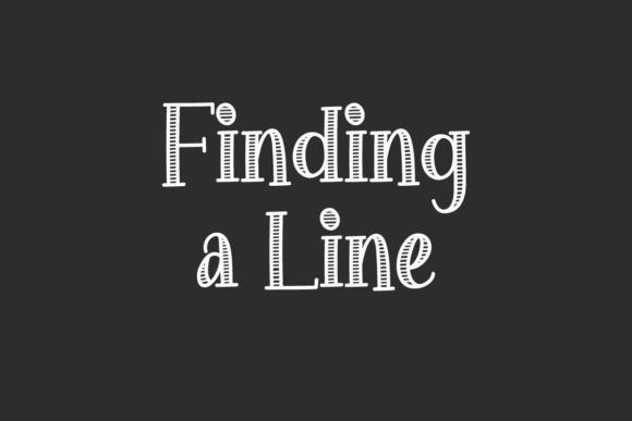Finding a Line: A Serif Font Review