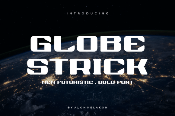 Globe Strick Font: Bold & Beautiful