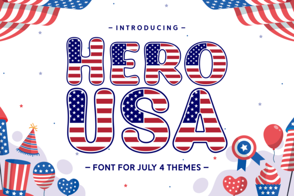 Hero Usa Font Review
