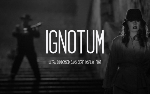 Ignotum: Bold Typography for Digital Campaigns