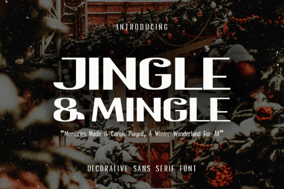Jingle Mingle Font Review