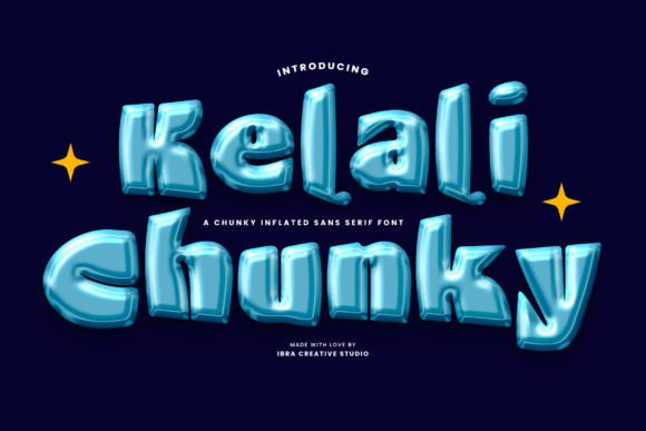 Kelali Chunky: Bold Font for Impactful Campaigns