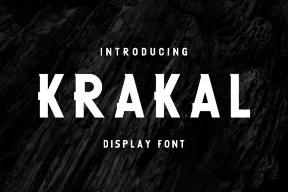 Krakal: Bold Slab Serif for Impactful Marketing