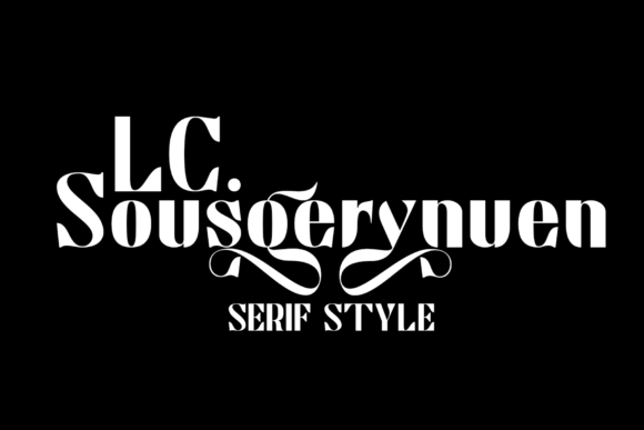 LC Sousgerynuen Font Review