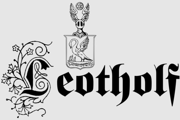 Leotholf: Bold Blackletter Font