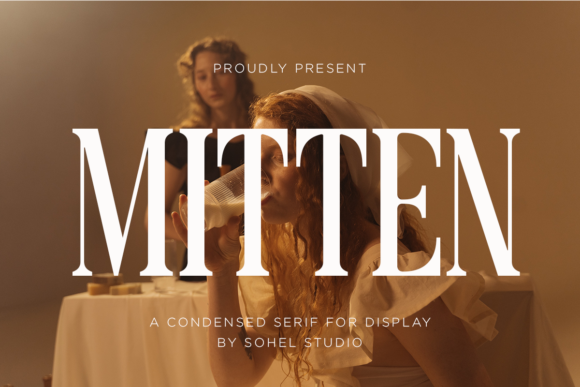 Mitten: A Bold Serif for Web Design