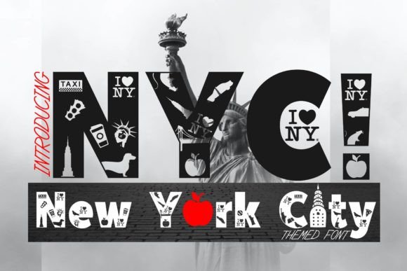 Nyc: A Bold Font for Strong Campaigns