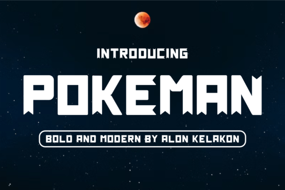 Pokeman: A Bold Font for Business
