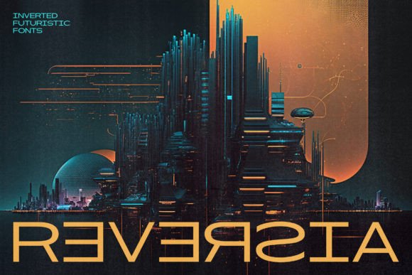 Reversia: A Bold Font for Business