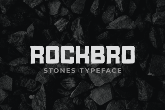 Rockbro: A Bold Font for Creative Makers