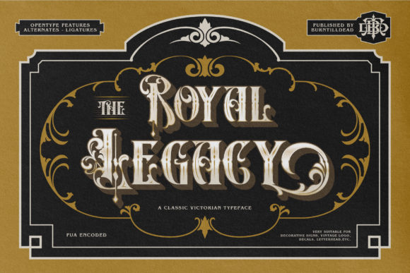 Royal Legacy Font for Creative Makers