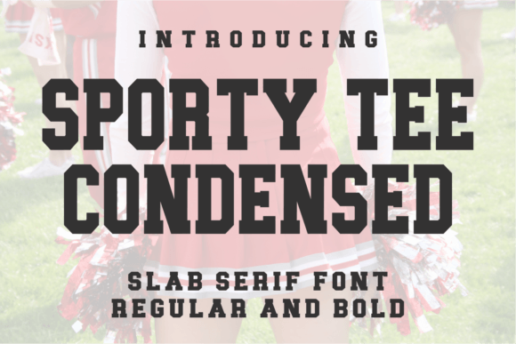 Sporty Tee Condensed Font Review
