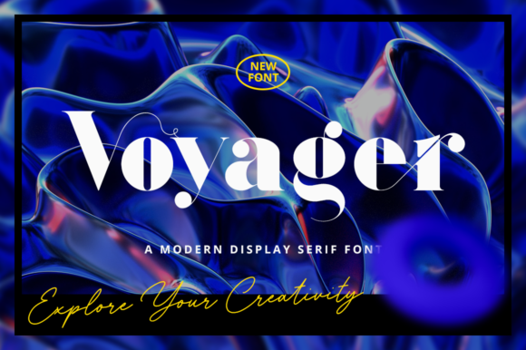 Vayager Font: Bold & Beautiful