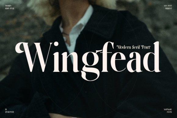 Wingfead: A Bold Serif for Branding