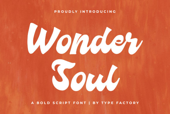 Wonder Soul: A Bold Script Font for Web Design