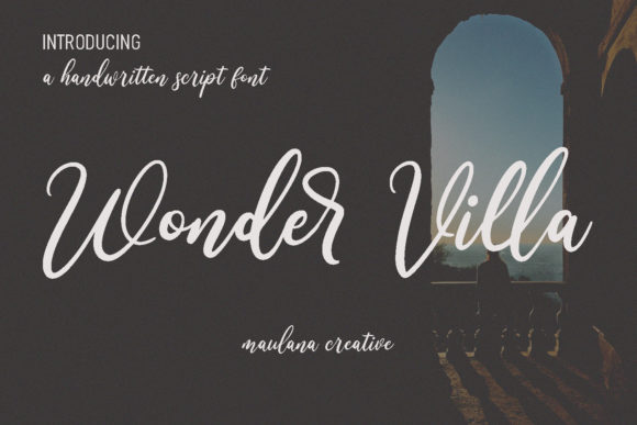 Wonder Villa Font for Business