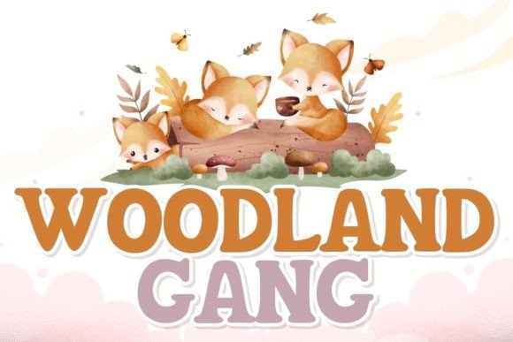 Woodland Gang: A Font That Speaks to the Soul