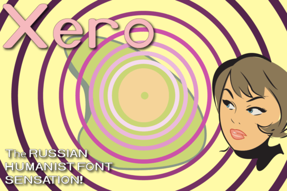 Xero - Bold Font for Business