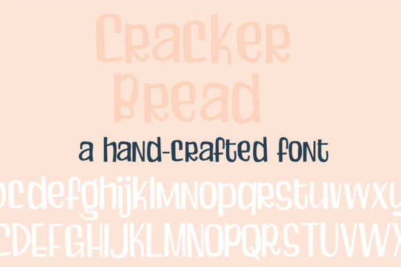 ZP Cracker Bread Font for Editorial Design
